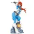 G.I. Joe Bishoujo PVC Statue 1/7 Scarlett 25th Anniversary Sky Blue Color Ver. 23 cm
