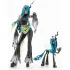 Mein kleines Pony Bishoujo PVC Statue 1/7 Queen Chrysalis 25 cm    