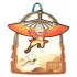 Nickelodeon by Loungefly Mini Rucksack Avatar: The Last Airbender Aang Glider Staff