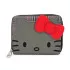 Hello Kitty Geldbeutel Grey Kitty by Loungefly