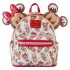 Disney by Loungefly Rucksack & Haarreif Set Mickey & Friends Gingerbread Cookie AOP