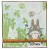 Mein Nachbar Totoro Mini-Handtuch Totoros 25 x 25 cm