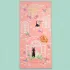 Kiki´s kleiner Lieferservice Handtuch Sweet Pink Jiji 70 x 140 cm