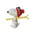 Peanuts UDF Serie 12 Minifgur Skier Snoopy 7 cm
