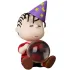 Peanuts UDF Serie 17 Minifgur Linus & crystal ball 7 cm