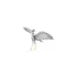 Flow UDF PVC Figur Secretarybird