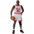 NBA MAFEX Actionfigur Michael Jordan - Chicago Bulls HOME 17 cm
