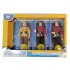 Star Trek Actionfiguren 3er-Pack Spock, Kirk & Khan 20 cm