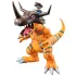 Digimon Adventure G.E.M. Serie PVC Statue Greymon & Tai 25 cm
