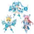 Snow Miku Desktop Singer Actionfiguren 8 cm Sortiment (3)