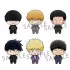 Mob Psycho 100 III Chokorin Mascot Series Sammelfiguren 5 cm Sortiment (6)