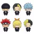 Mashle: Magic and Muscles Chokorin Mascot Series Sammelfiguren 5 cm Sortiment (6)