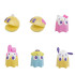 Pac-Man x Sanrio Characters Chibicollect Series Sammelfiguren 3 cm Sortiment Vol. 1 (6)