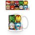 Marvel Comics Tasse Kawaii Characters