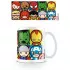 Marvel Comics Tasse Kawaii Characters