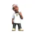 Tupac Minix Figur Tupac Shakur 12 cm