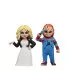 Chucky & Tiffany Toony Terrors Actionfiguren Doppelpack 15 cm