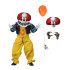 Stephen Kings Es 1990 Pennywise Retro Actionfigur 20 cm