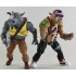 Teenage Mutant Ninja Turtles Rocksteady & Bebop Actionfiguren Doppelpack 18 cm