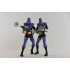 Teenage Mutant Ninja Turtles Foot Soldier Army Builder Actionfiguren Doppelpack 18 cm