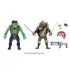 Teenage Mutant Ninja Turtles Leather Head & Slash Actionfiguren Doppelpack 18 cm