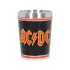 AC/DC Schnapsglas Logo