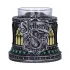Harry Potter: Slytherin Wappen Teelichthalter (8 cm)
