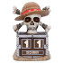 One Piece Ewiger Kalender Luffy Jolly Roger 16 cm