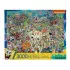 SpongeBob Puzzle Bikini Bottom (3000 Teile)