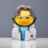 Metal Gear Solid Tubbz PVC Figur Dr. Hal Otacon Boxed Edition 10 cm