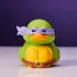 Teenage Mutant Ninja Turtles Tubbz Mini PVC Figur Donatello 5 cm