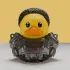 Fallout Tubbz Mini PVC Figur Maximus 5 cm           