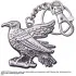 Harry Potter Metall Schlüsselanhänger Ravenclaw 7 cm
