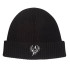 Stranger Things Beanie Hellfire Black