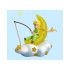 Der Kleine Prinz Figur Fishing in the Clouds 8 cm