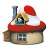 Die Schlümpfe Spardose Mushroom House