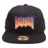 DOOM Snapback Cap Logo