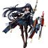 Azur Lane PVC Statue 1/7 Noshiro 23 cm