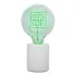 Minecraft Neon LED-Lampe Creeper
