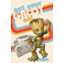 Marvel Poster Set Guardians of the Galaxy Get your Groot On 61 x 91 cm (4)