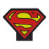 DC Comics Leuchte Superman Logo 13 cm
