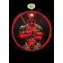 Marvel Comics Metall Poster Deadpool Merc with a Mouth Evening Plans 10 x 14 cm
