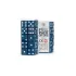 Q Workshop Würfel Set Full Pack D6 Kobalt (20)