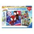 Spidey und seine Super-Freunde Kinderpuzzle (3 x 49 Teile)