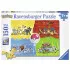 Pokémon Puzzle Pokémon Typen (150 Teile)