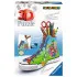 Super Mario 3D Puzzle Sneaker (108 Teile)