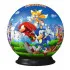 Sonic - The Hedgehog 3D Puzzle Characters Puzzle Ball (72 Teile)