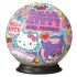 Hello Kitty and Friends 3D Puzzle-Ball (73 Teile)