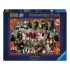 Harry Potter Puzzle Ferien in Hogwarts (1000 Teile)