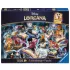 Disney Lorcana Puzzle Glimmers of the Realm: Steel (1000 Teile)
